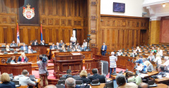 12 June 2018  Seventh Extraordinary Session of the National Assembly of the Republic of Serbia, 11th Legislature 